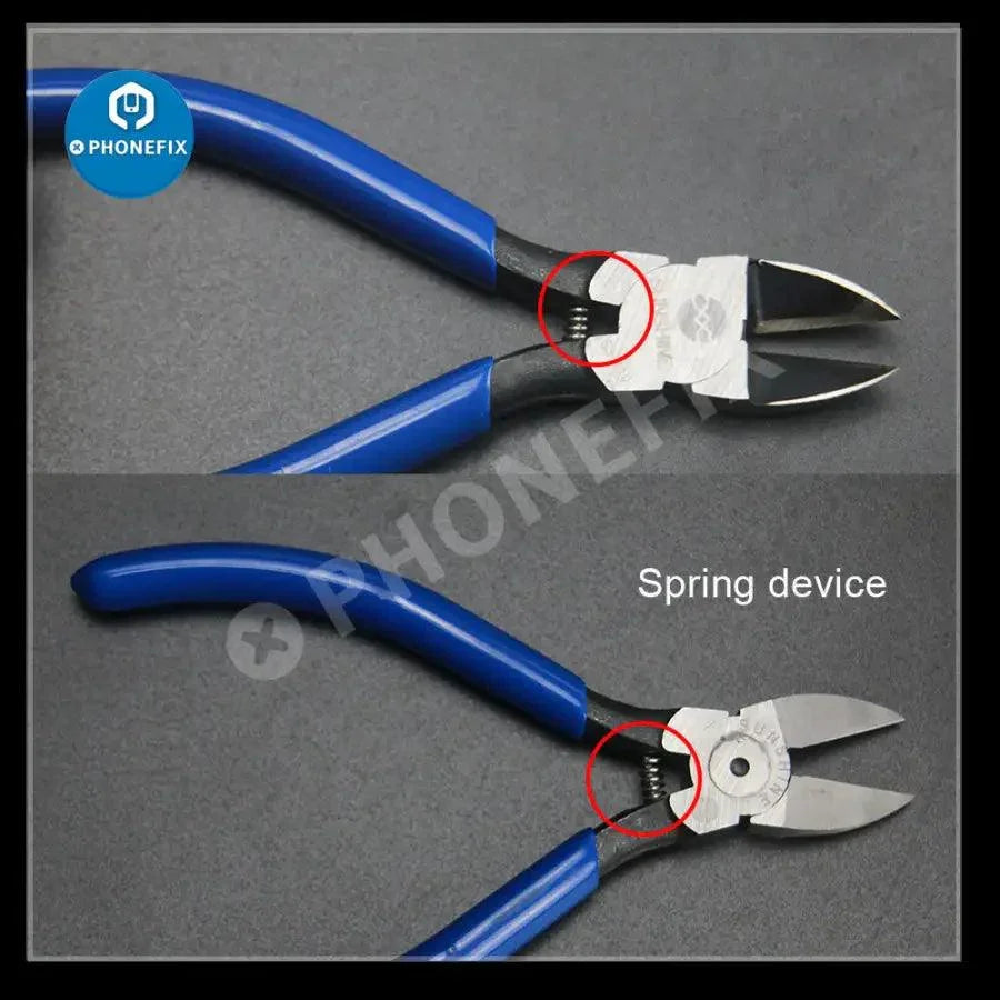 Sunshine SS110 multi-function mini diagonal plier with wire cutter and stripper, versatile assist tool from PHONEFIX.