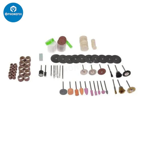Kit de bolígrafo de micrograbado eléctrico pequeño PHONEFIX DIY y herramienta de tallado rotativa para lijado de PCB y trabajos de artesanía detallados.