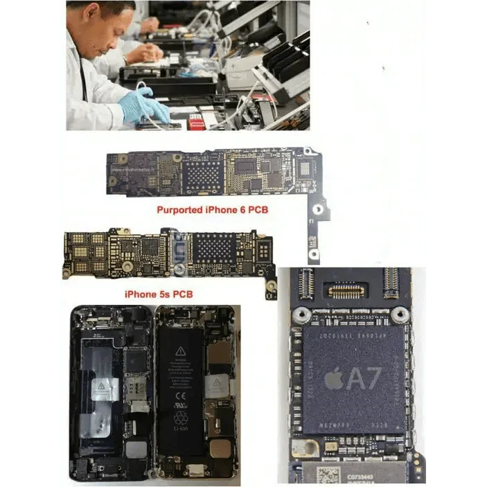 PHONEFIX Mini PCB BGA IC Grinding Tool for iPhone and Samsung motherboards, compact PCB grinding machine with 3.0mm tip.