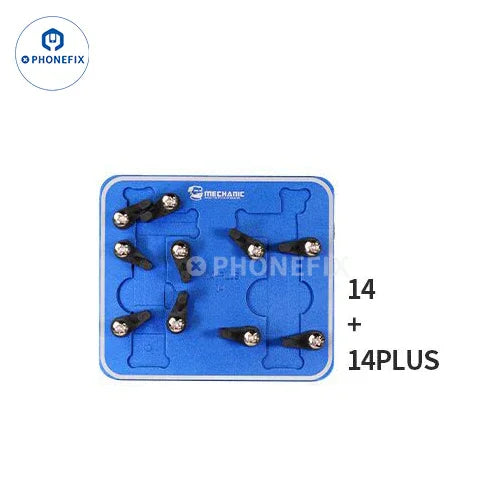 PHONEFIX Mechanic 3D-CM20S PCB Chip Grinding Machine for phone PCB IC grinding, with grinding wheel and control panel visible.