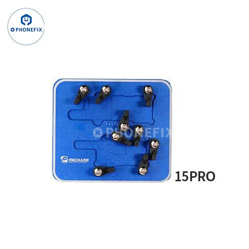 PhoneFix Mechanic 3D-CM20S PCB grinding machine with grinding wheel and control panel for phone PCB and IC chip repair.