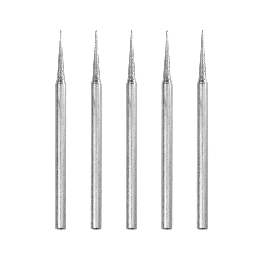 PHONEFIX PCB grinding tool replacement head for electric polishing pen, featuring a universal grinding head for precise circuit board polishing.