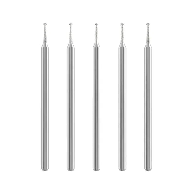 PHONEFIX universal grinding head for electric polishing pen, PCB grinding tool with abrasive surface for electronic repairs.