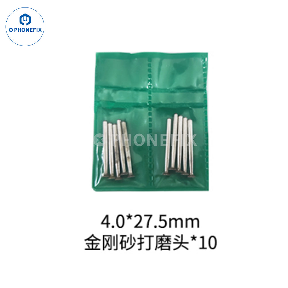 PhoneFix AIXUN Chip Grinding Machine for phone motherboard and CPU IC removal, PCB grinding tool with 110V power source.