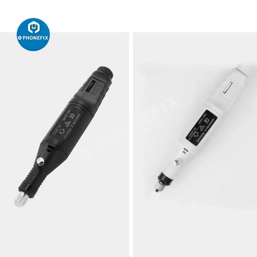 PhoneFix electric carving pen engraver rotary tool kit for PCB grinding, polishing, and detailed engraving.