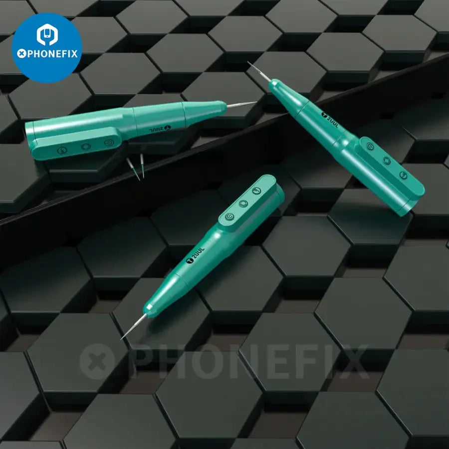 Phonefix 2UUL DA81 electric rechargeable PCB grinding pen for chip change repair, compact handheld grinding tool for circuit board repair.