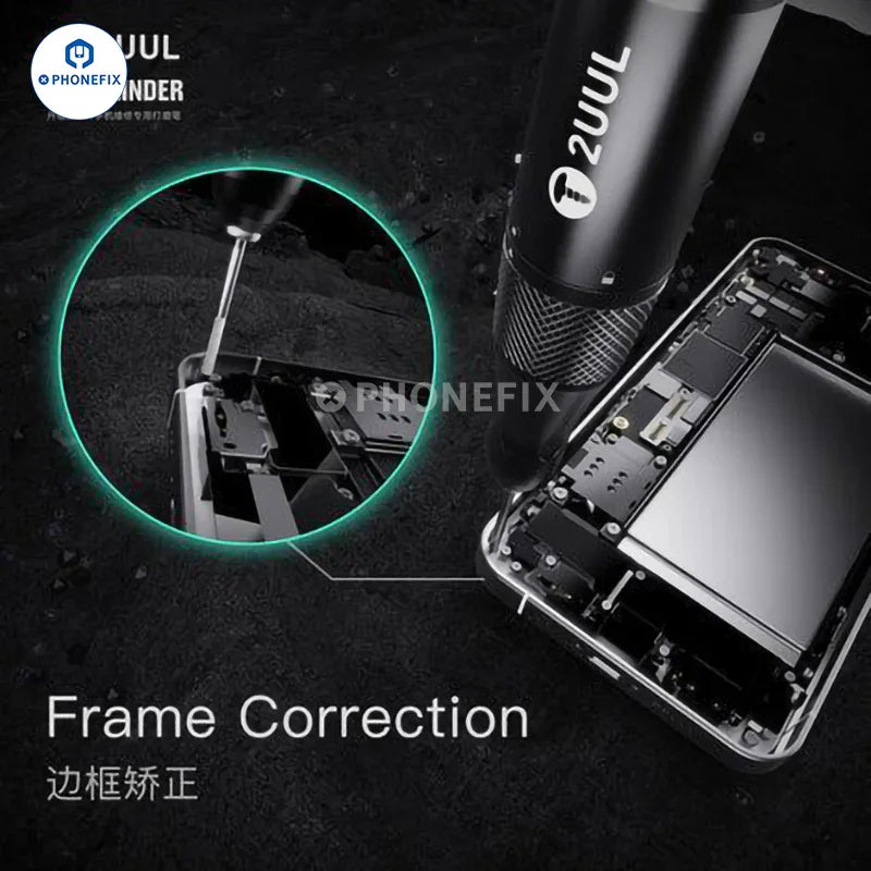 Phonefix 2UUL CVT Grinder PCB grinding pen with stepless speed control for precise IC and circuit board maintenance.