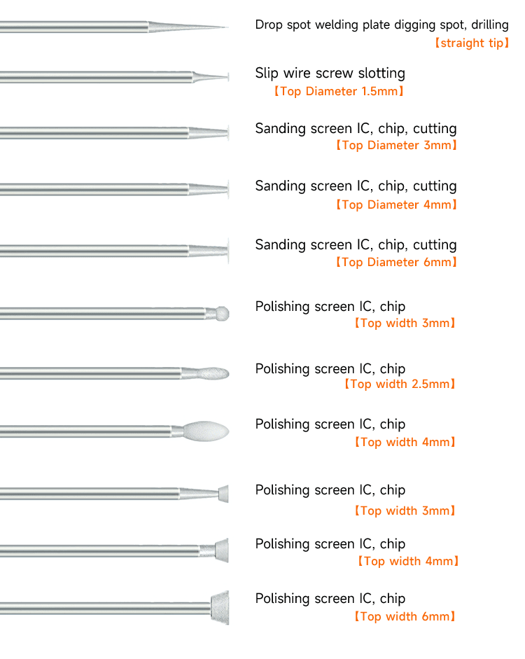 PhoneFix XZZ-Z1 electric CPU grinding pen for phone IC engraving, polishing, and PCB repair.
