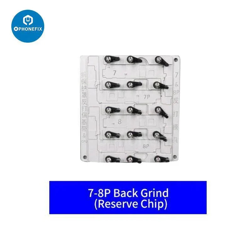 JC CNC Grinder EM02 PCB grinding tool by PHONEFIX for iPhone motherboard IC repair, used for precise grinding and repair.
