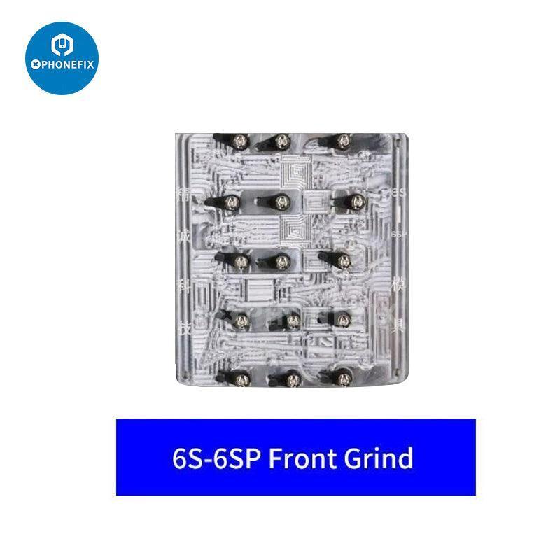 JC CNC Grinder EM02 for iPhone PCB and IC repair, PHONEFIX brand, compact PCB grinding tool for precise electronics repair.