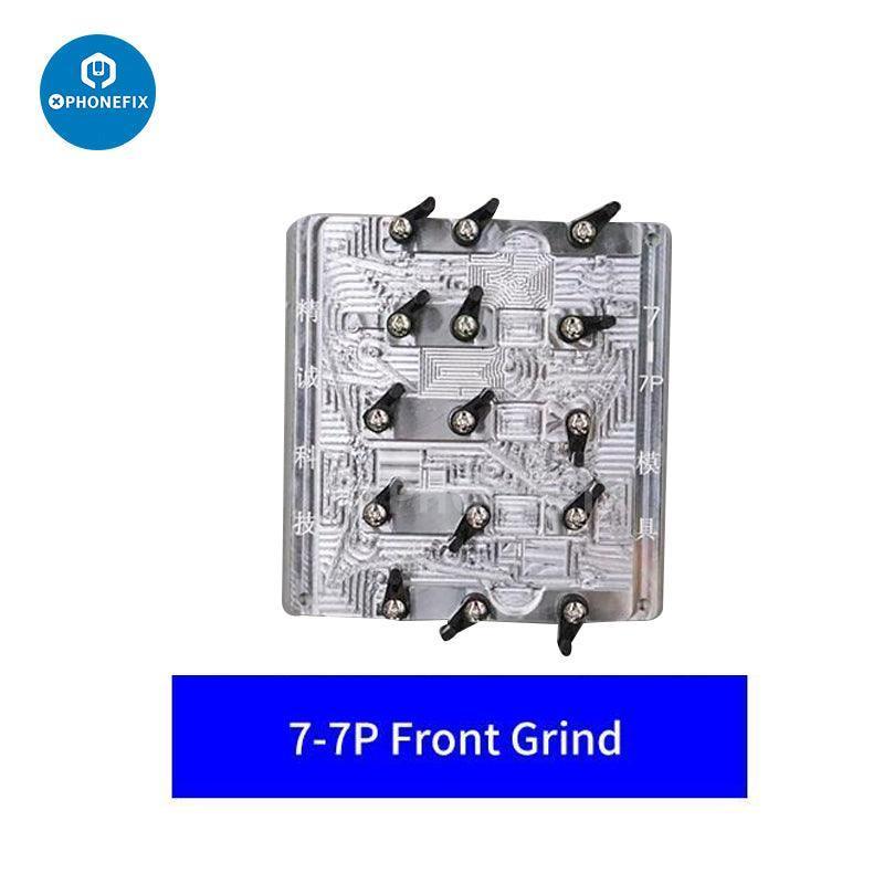 PhoneFix JC CNC Grinder EM02 PCB grinding tool for iPhone motherboard IC repair, precision grinding machine for electronics repair.