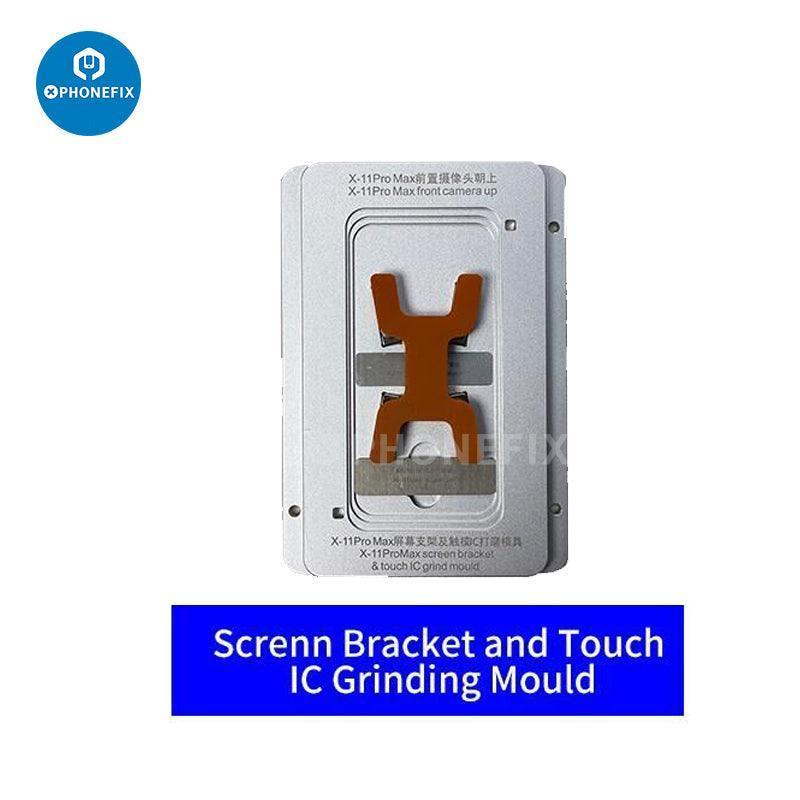 JC CNC Grinder EM03 for iPhone PCB IC repair, PHONEFIX brand, compact PCB grinding machine used for precision motherboard repair.