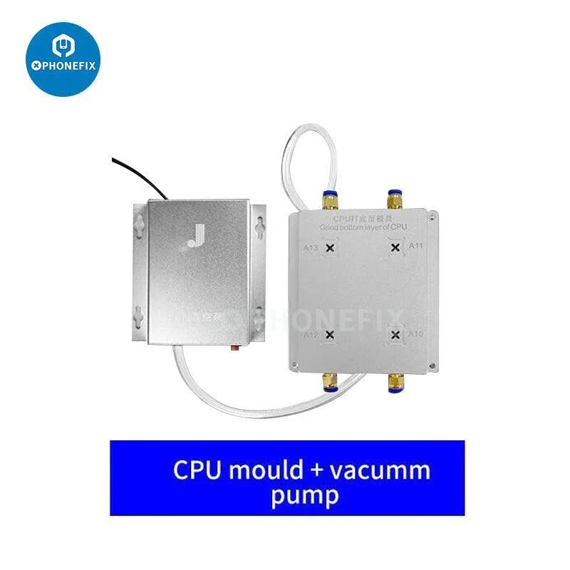 PHONEFIX JC CNC Grinder EM02 PCB grinding tool for iPhone motherboard IC repair, precision grinding machine for electronic repair.