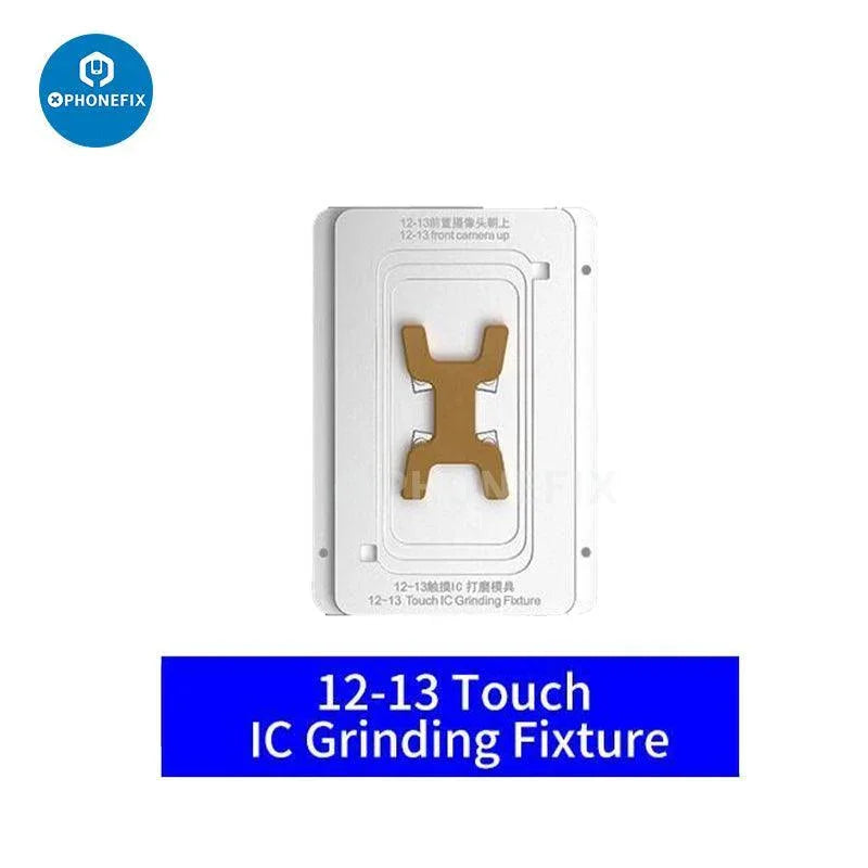 JC CNC Grinder EM02 PCB grinding tool for iPhone motherboard IC repair, used for precision grinding of phone PCBs.