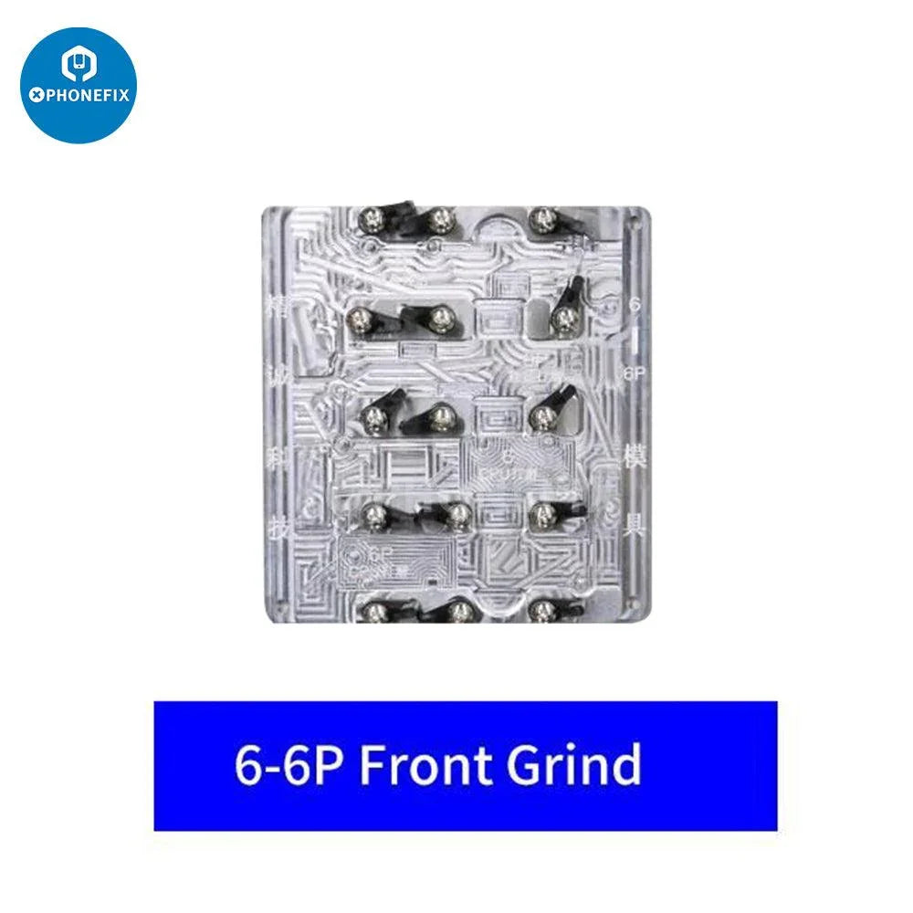 PHONEFIX JC CNC Grinder EM02 for iPhone PCB IC repair, compact grinding machine with precision for motherboard components.