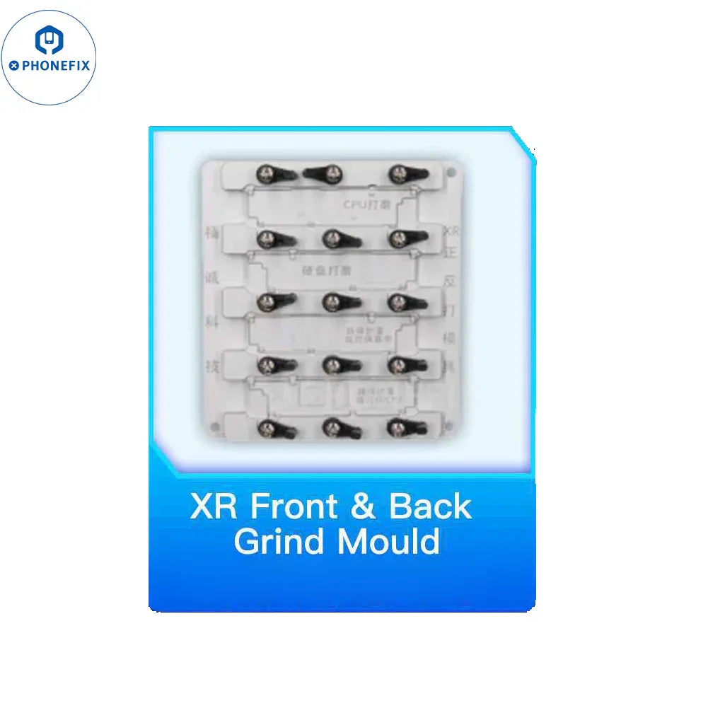 PHONEFIX JC CNC Grinder EM03 EM02 PCB grinding tool for iPhone repair, used for precise PCB and IC grinding in electronic repairs.