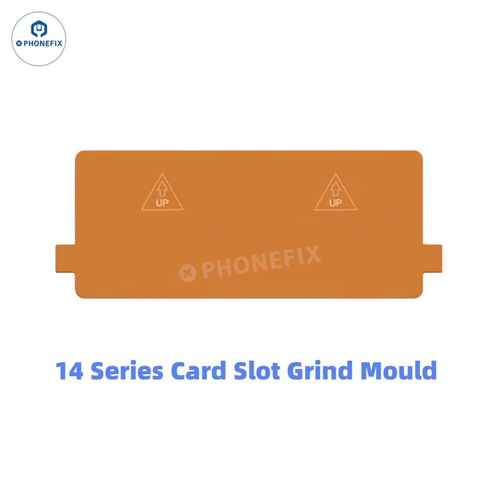 PHONEFIX JC CNC Grinder EM03 EM02 PCB Grinding Tool with card slot grind mould for iPhone PCB and IC repair.