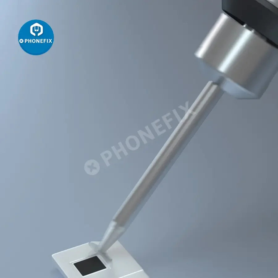 PhoneFix MA-Ant D1 electric polishing pen and PCB grinding tool for glue removal, polishing, and cutting on electronic components.