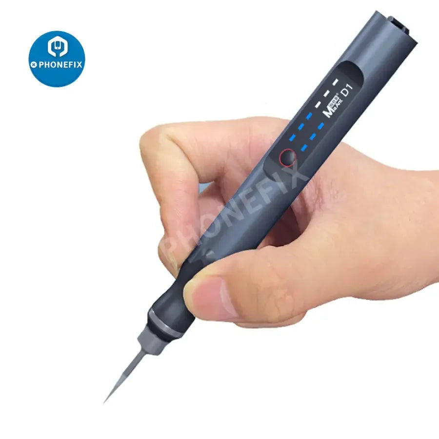 PHONEFIX MA-Ant D1 electric polishing pen for PCB grinding, glue removal, polishing, and cutting tasks.