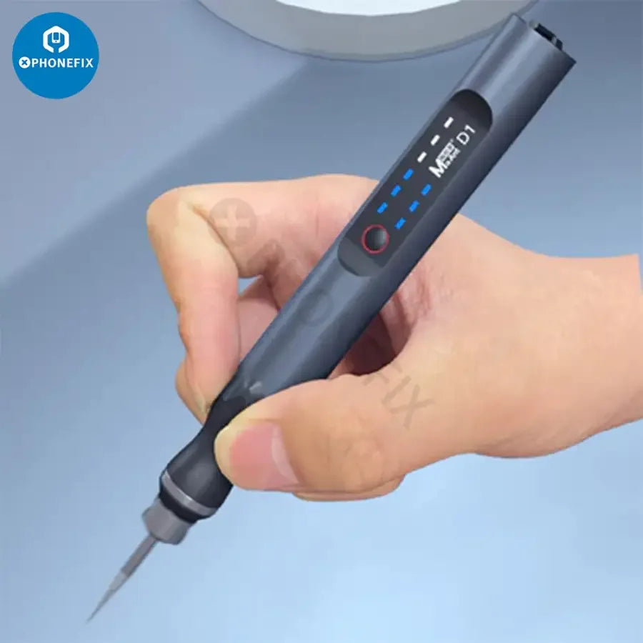 MaAnt D1 USB engraving pen by PHONEFIX, compact PCB grinding tool with charging capability for precise electronic engravings.