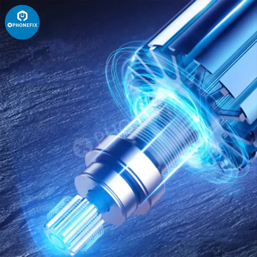 PHONEFIX MaAnt D1 USB grinding pen for PCB engraving, compact and intelligent, with charging capability for precise electronic work.