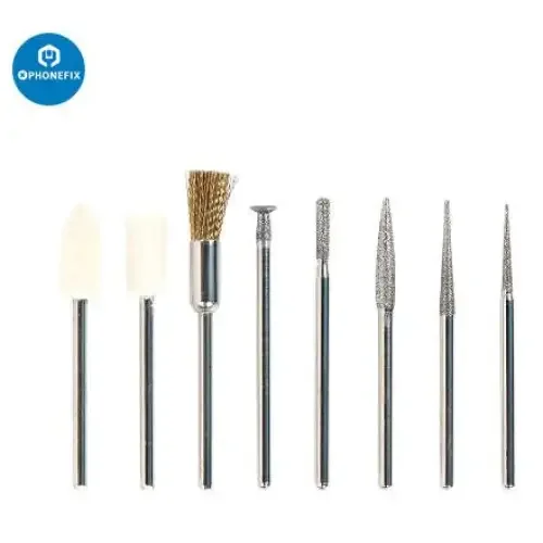 PhoneFix RL-068/B/C PCB grinding tool, polishing and engraving pen for motherboard and electronic component grinding.