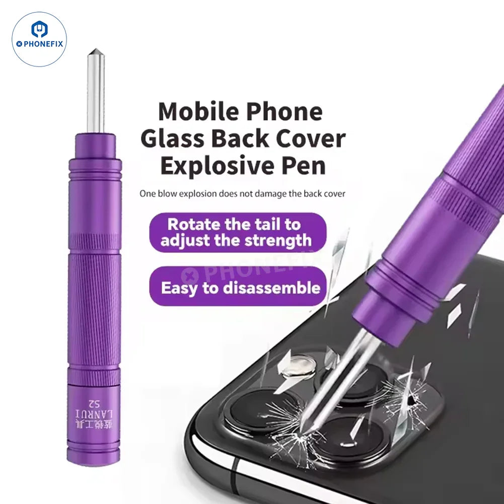 LANRUI PCB grinding tool for iPhone camera frame removal, used for precise iPhone camera repair and frame cleaning.