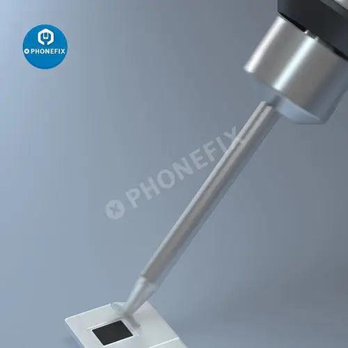 Portable PHONEFIX PCB engraving and grinding tool with rechargeable electric design, ideal for polishing and precision grinding tasks.