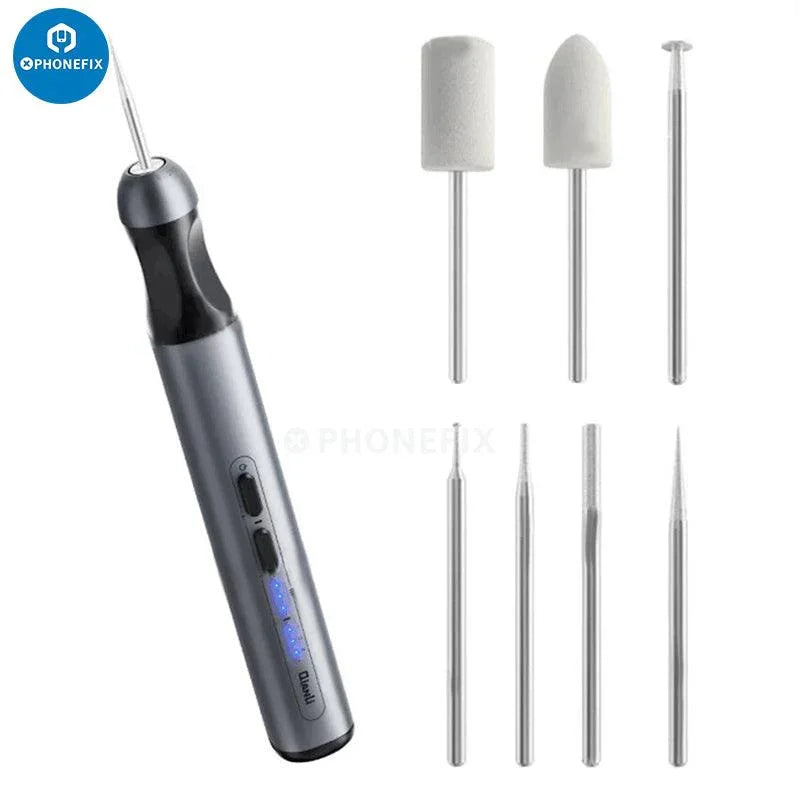 PhoneFix portable PCB engraving and grinding tool, rechargeable electric pen for polishing and detailed electronic work.