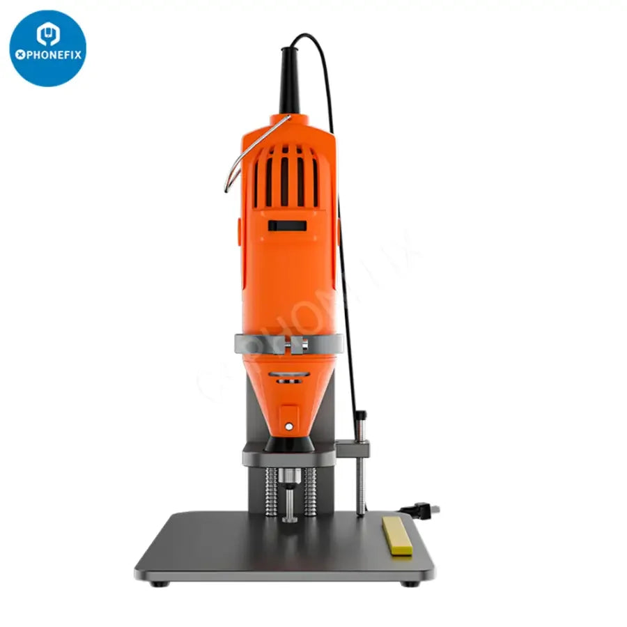 Phonefix TBK 125W IC grinder motherboard screen polishing platform, PCB grinding tool for precise electronic component restoration.