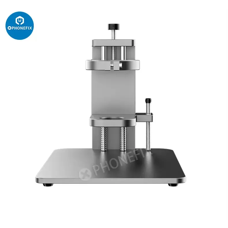 PHONEFIX TBK 125W IC grinder motherboard screen polishing platform, PCB grinding tool for precise electronic component finishing.