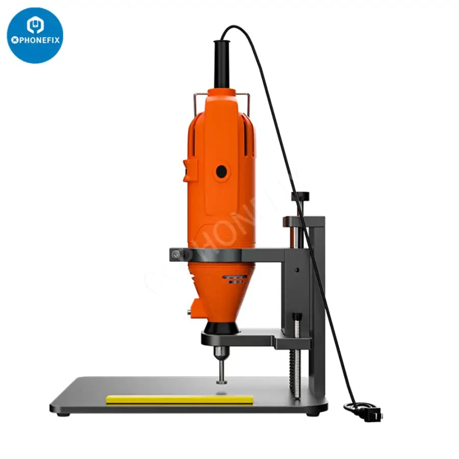 PhoneFix TBK 125W IC grinder motherboard screen polishing platform, a PCB grinding tool for precise electronic component finishing.