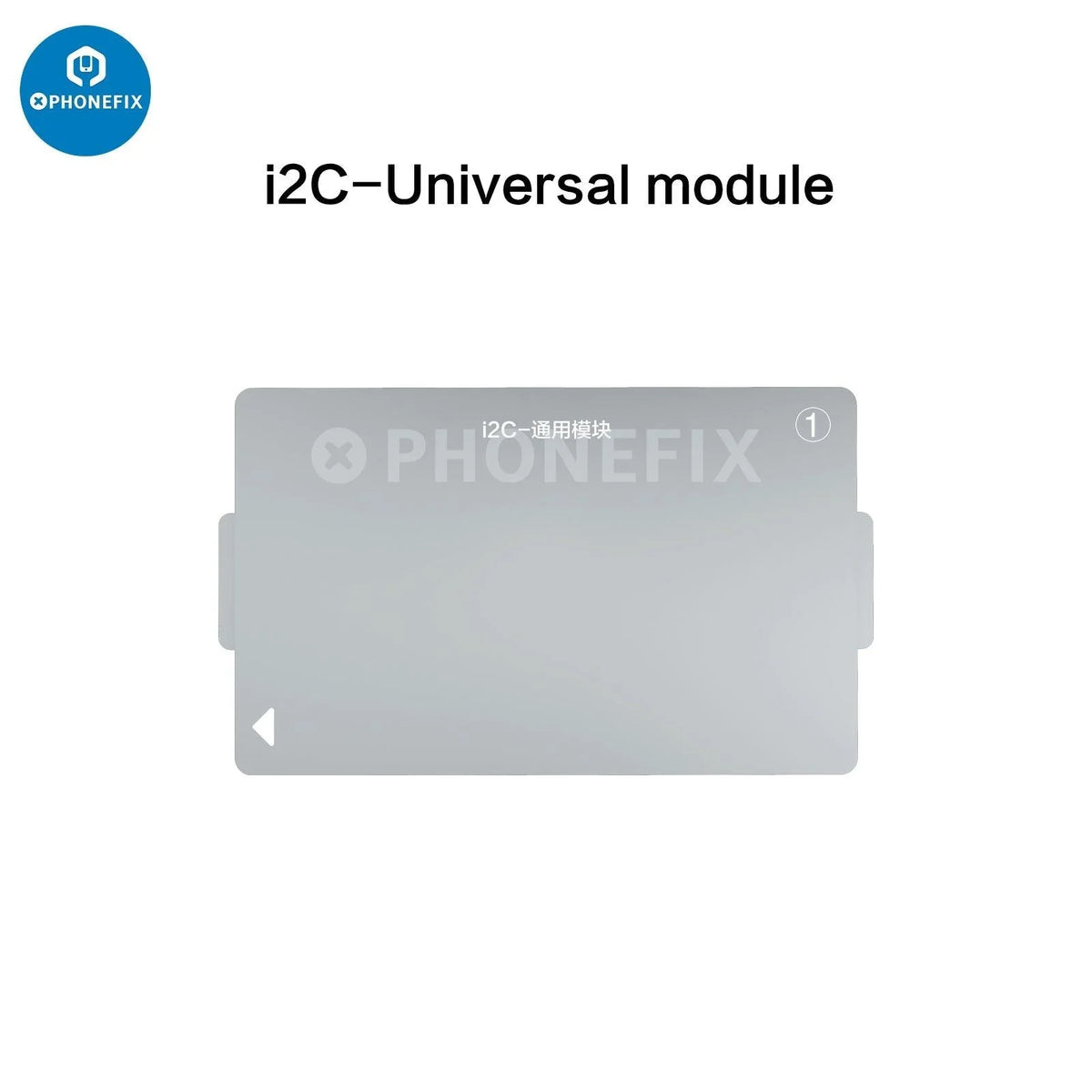 i2C T20 intelligent PCB de-soldering station with heating platform, 7 molds, for iPhone X to 16 Pro Max, PHONEFIX brand.