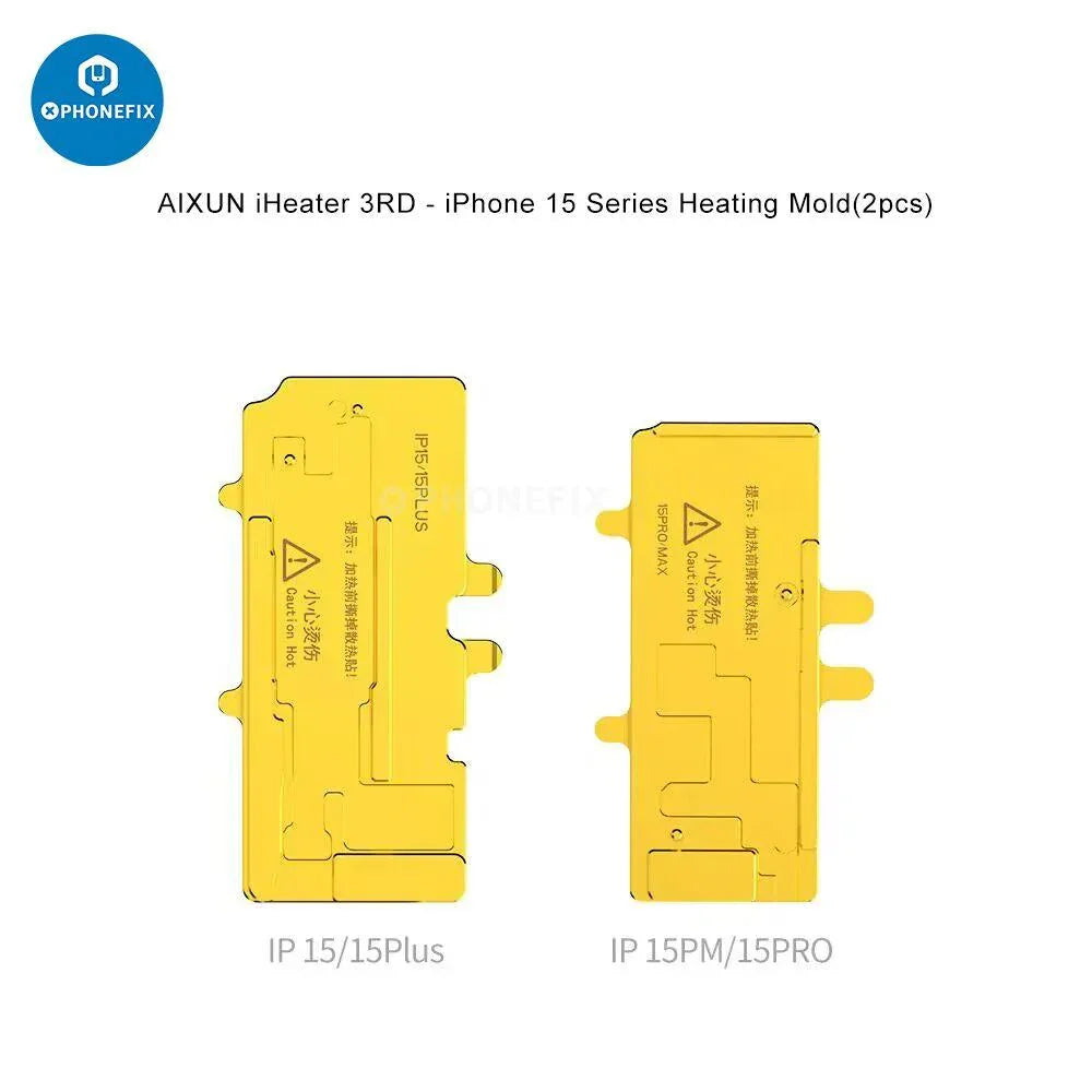 Aixun iHeater pre-heating station thermostat platform with PCB heating plate for precise temperature control.