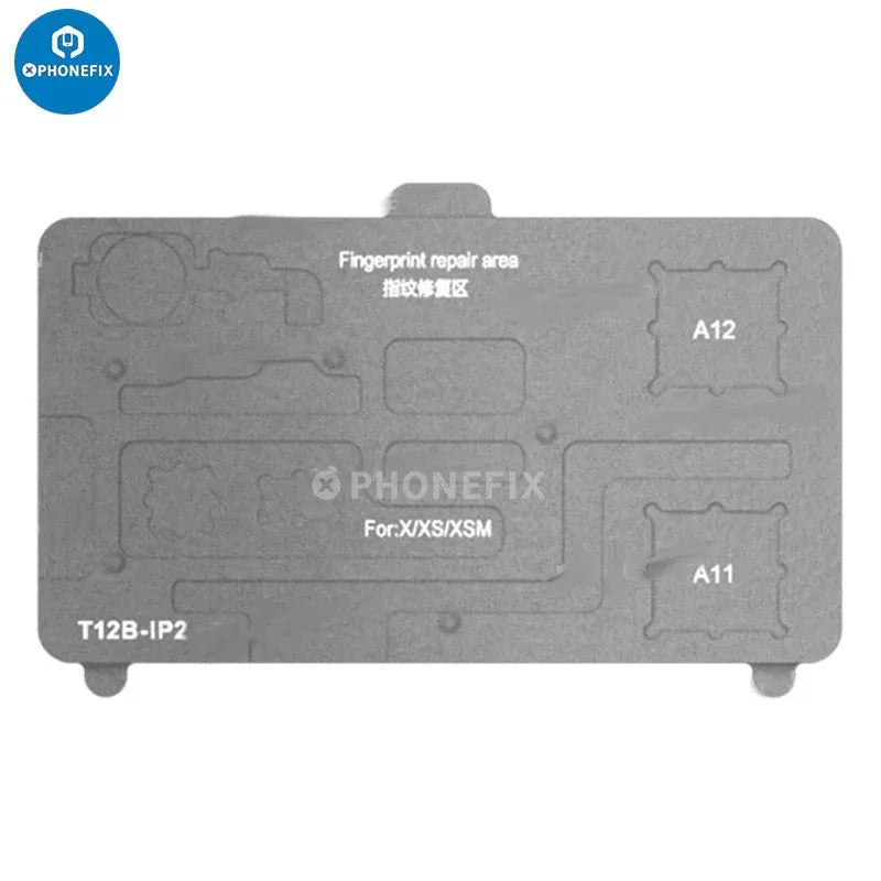 PHONEFIX SS-T12B PCB heating platform for Android and iPhone repair, 15-in-1 set, with USB plug, for motherboard heating.