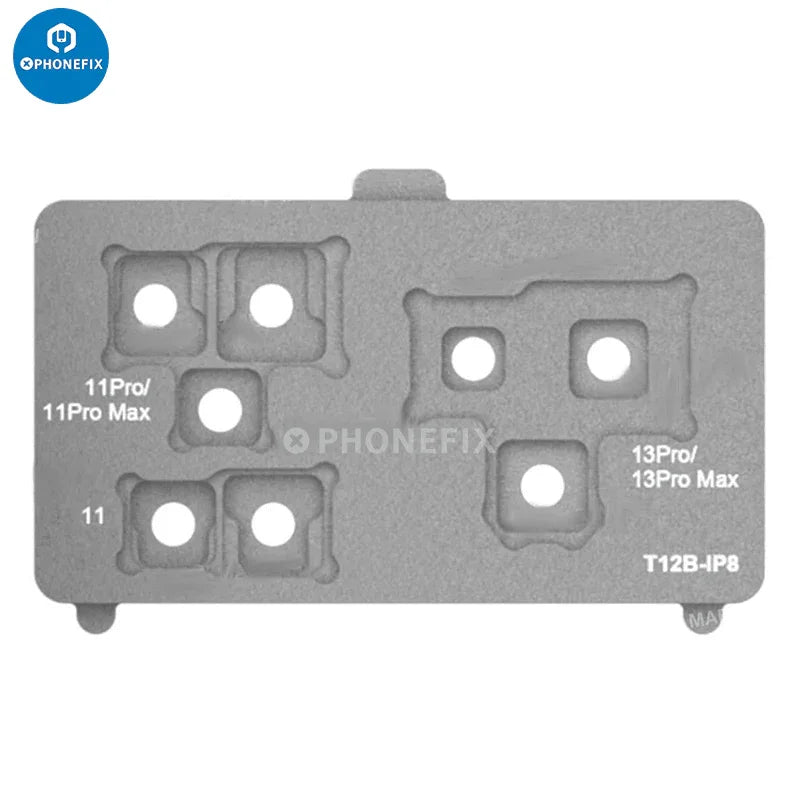 PhoneFix SS-T12B motherboard heating platform for Android and iPhone repair, 15-in-1 PCB heating platform with US plug.