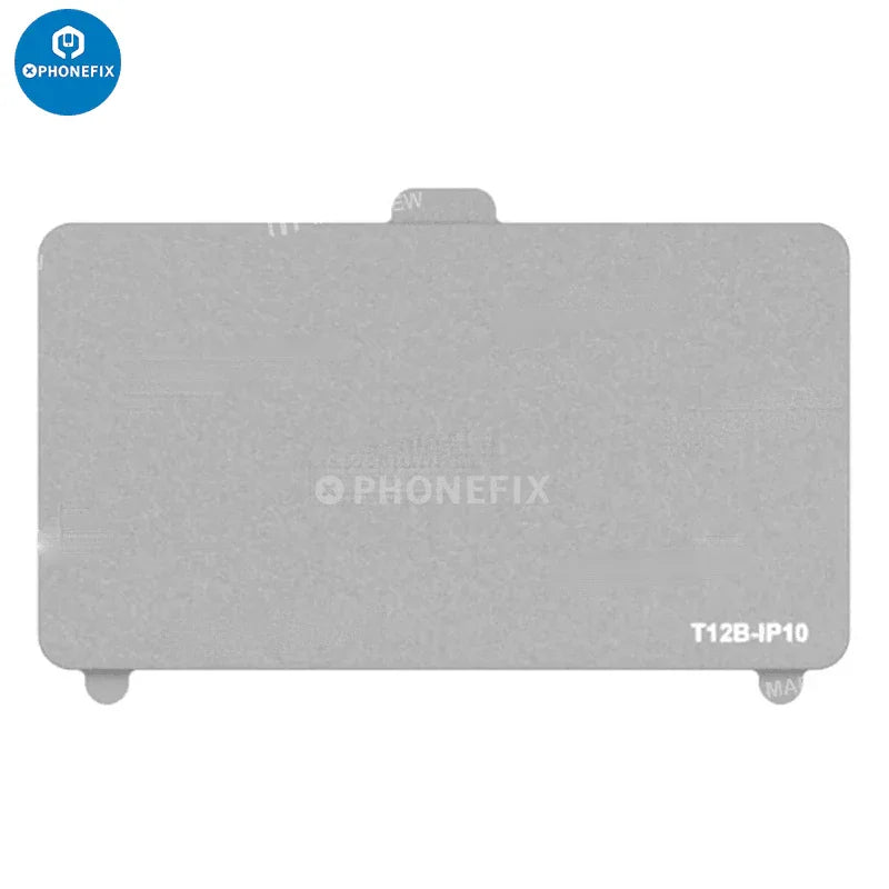 PhoneFix SS-T12B PCB heating platform for Android and iPhone repair, with 15-in-1 set and US plug for motherboard heating.