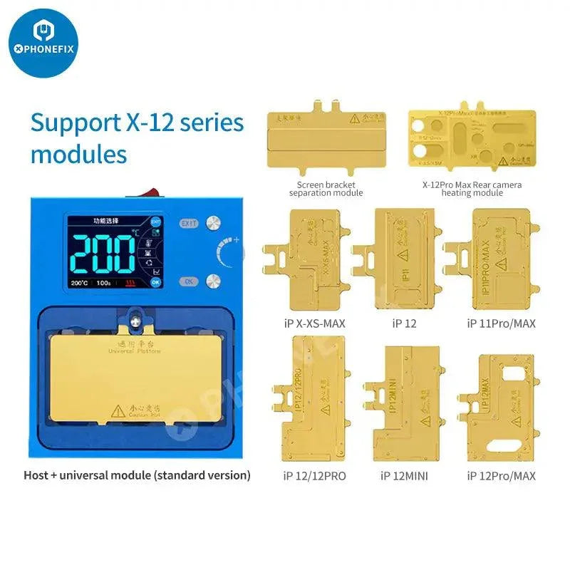 JC Aixun iHeater Pro PCB heating platform from PHONEFIX for phone board desoldering and preheating.