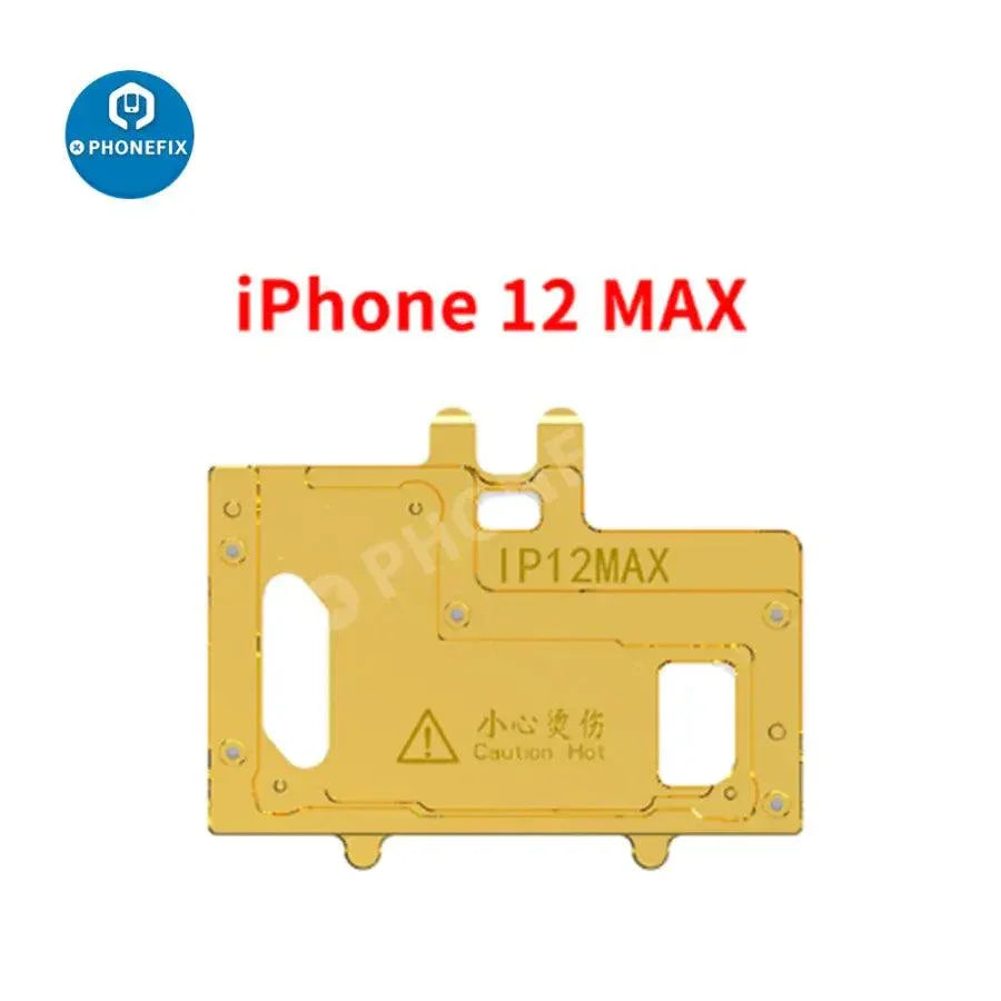 JC Aixun iHeater Pro PCB heating platform for phone board desoldering, used for precise preheating and repair of mobile phone circuits.