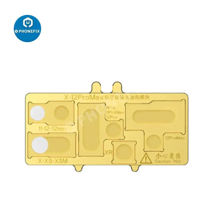 JC Aixun iHeater Pro PCB heating platform for phone board desoldering by PHONEFIX, with digital controls and heating elements.