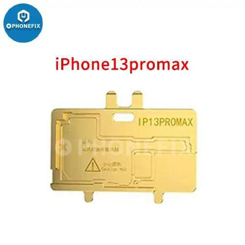 JC Aixun iHeater Pro PCB heating platform by PHONEFIX shown, used for preheating phone boards during desoldering processes.