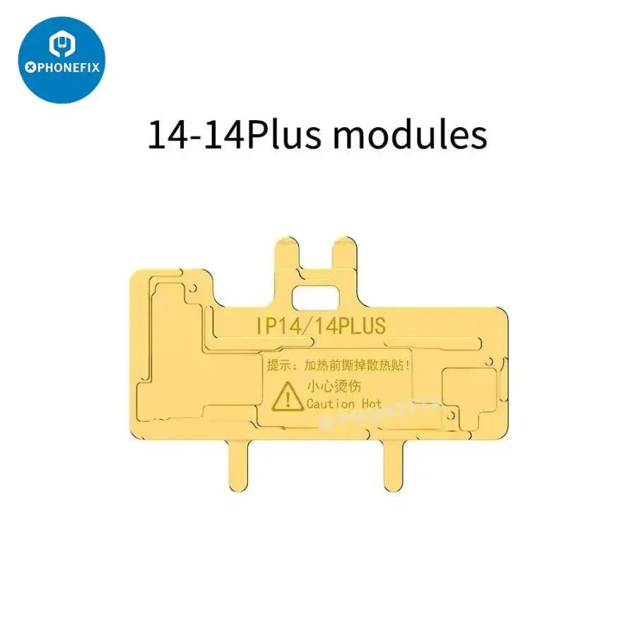 JC Aixun iHeater Pro PCB heating platform for phone board desoldering, used for preheating and repair of mobile device circuit boards.