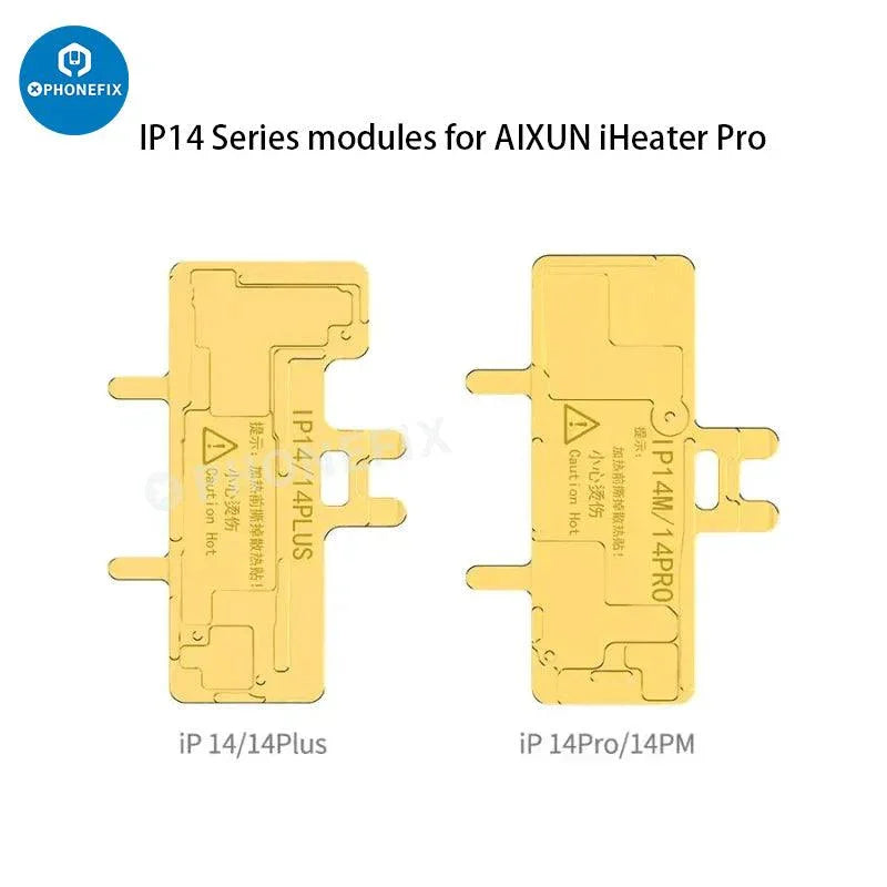 JC Aixun iHeater Pro PCB heating platform by PHONEFIX used for phone board desoldering and preheating in electronics repair.