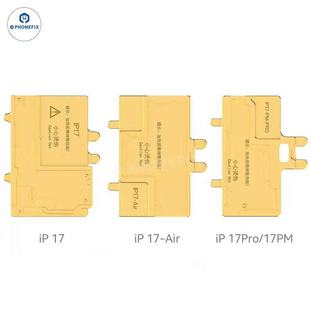 PhoneFix JC Aixun iHeater Pro PCB heating platform used for phone board desoldering and preheating tasks.