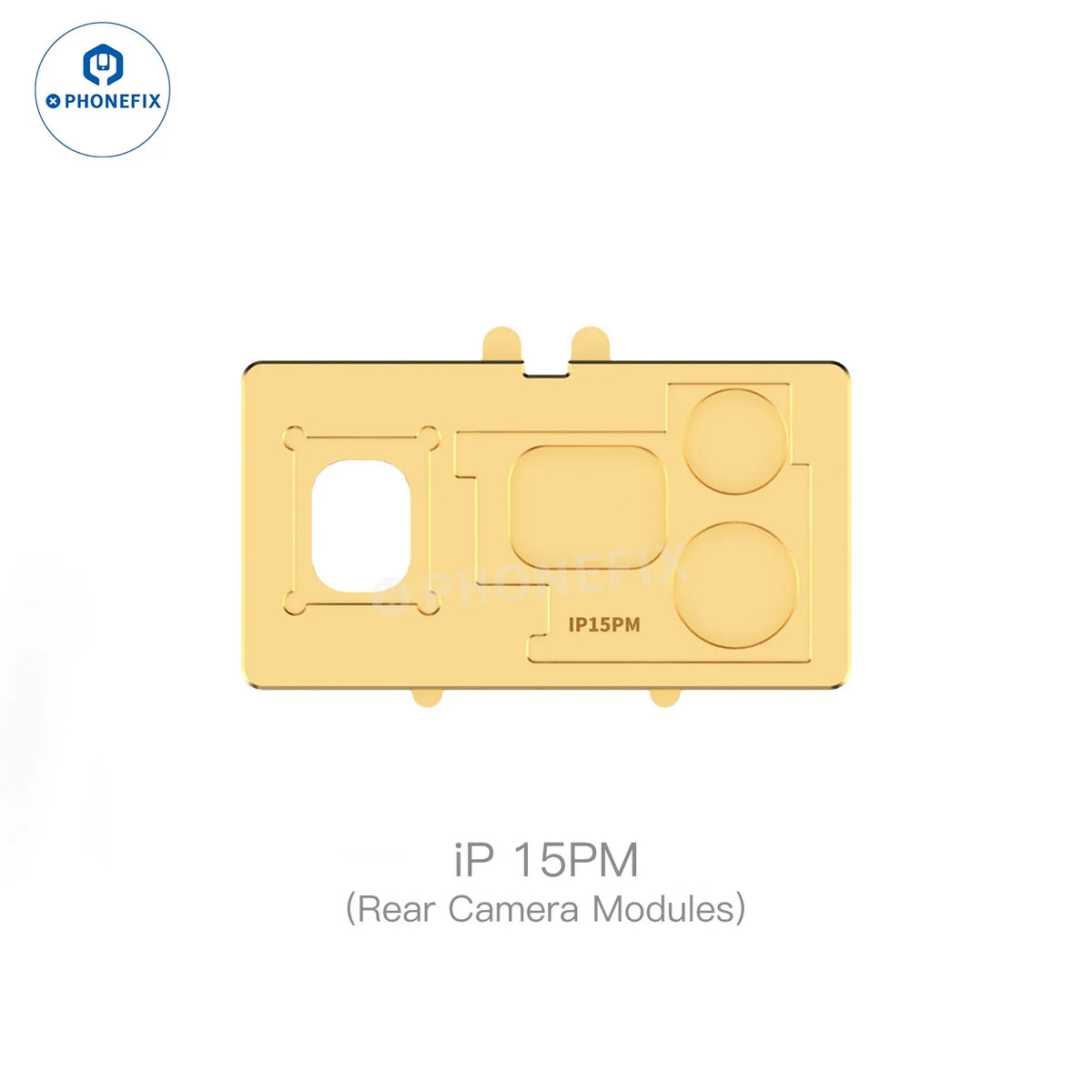 PHONEFIX JC Aixun iHeater Pro PCB heating platform for phone board desoldering, with digital controls and heating elements visible.