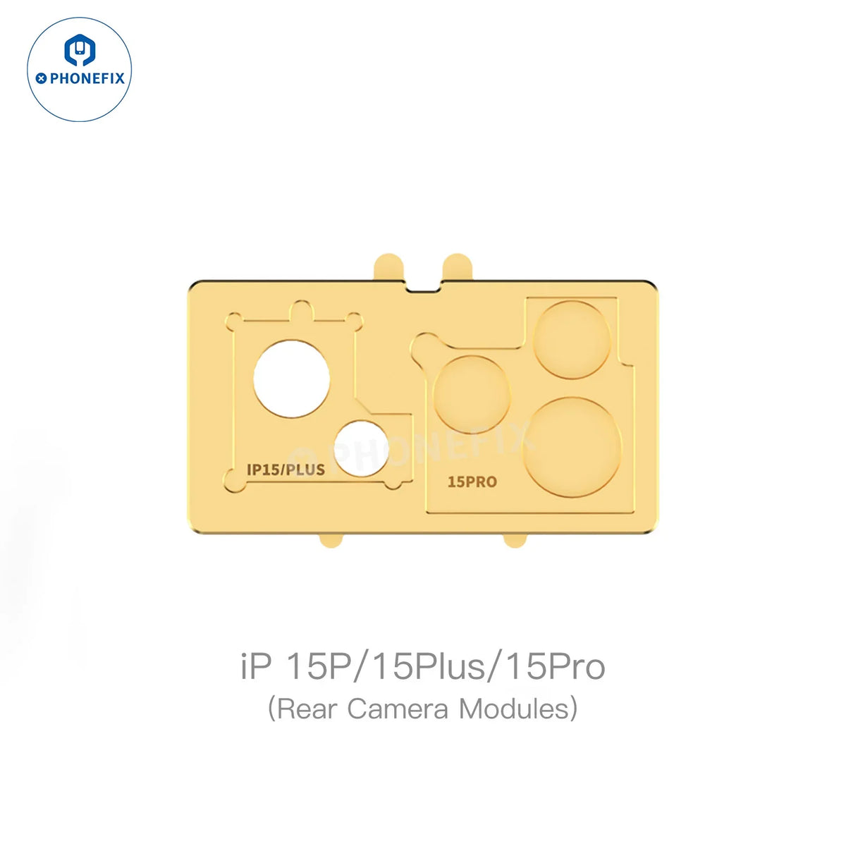 PHONEFIX JC Aixun iHeater Pro PCB heating platform for phone board desoldering, with digital controls and heating elements visible.