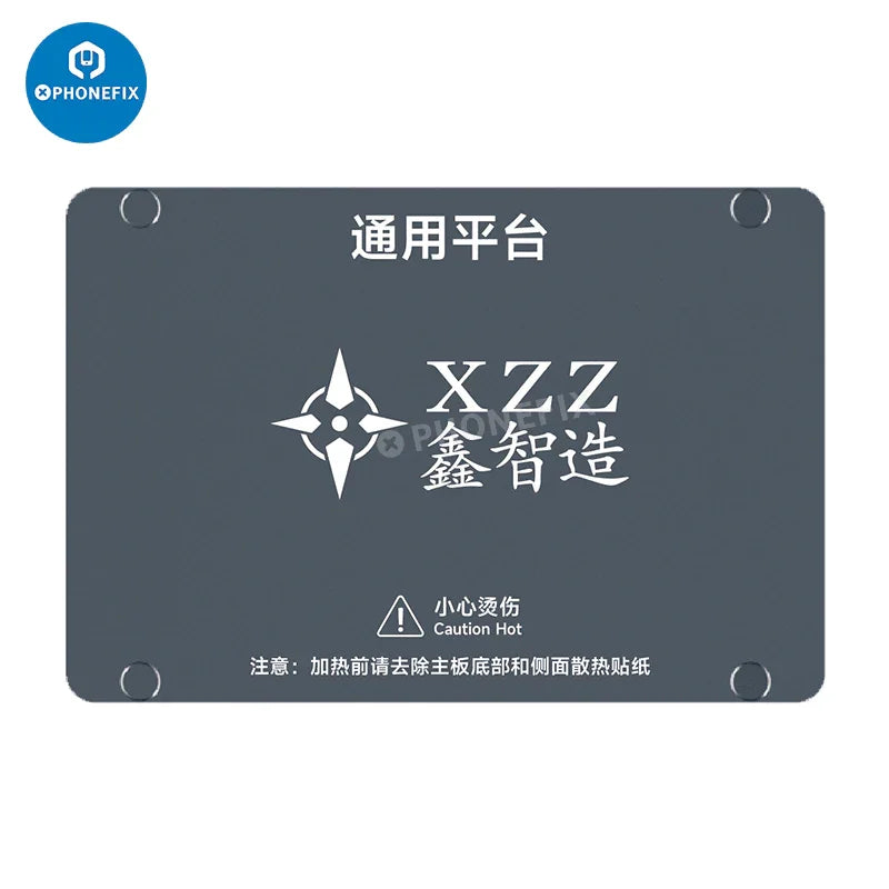 XZZ L2023 intelligent desoldering station with PCB heating platform for iPhone X to Pro Max, by PHONEFIX.