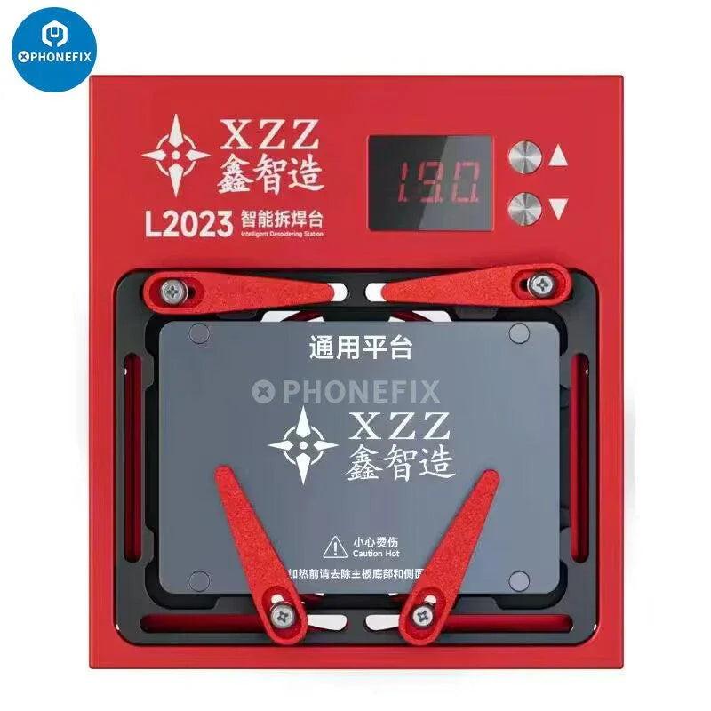 XZZ L2023 Intelligent Desoldering Station with PCB heating platform for iPhone X to Pro Max by PHONEFIX
