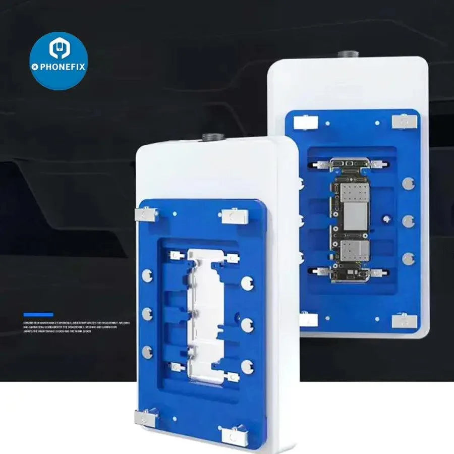 Plateforme multicouche de carte mère MiJing CH5 pour iPhone X à 12 Pro Max, plateforme de chauffage de circuit imprimé utilisée dans la réparation de téléphones.