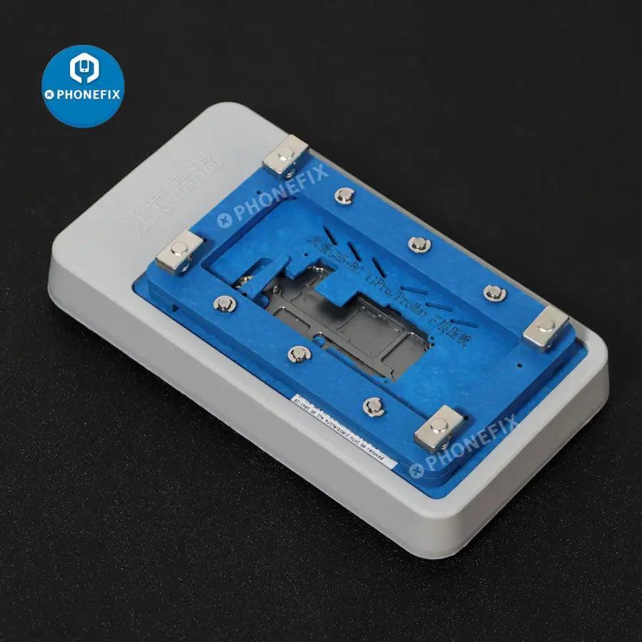 Plateforme multicouche de carte mère MiJing CH5 pour iPhone X à 12 Pro Max, une plateforme de chauffage de PCB utilisée pour la réparation de téléphones par PHONEFIX.